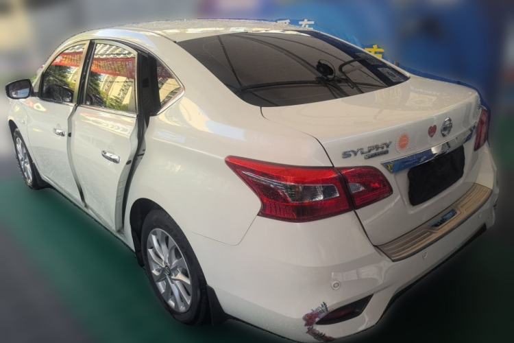 Used Nissan Sylphy 2023 1.6L CVT Comfort Edition Rear Left 45 Deg