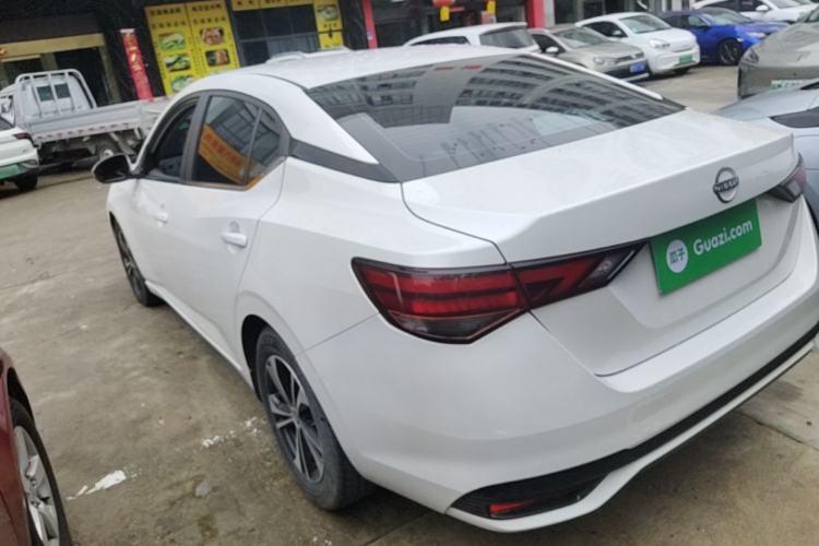 Used Nissan Sylphy 2023 1.6L CVT Enjoyment Edition Rear Left 45 Deg