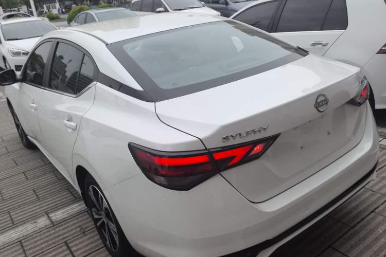 Used Nissan Sylphy 2023 1.6L CVT Enjoyment Edition Rear Left 45 Deg