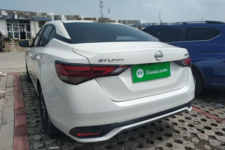 Used Nissan Sylphy 2023 1.6L CVT Enjoyment Edition Rear Left 45 Deg