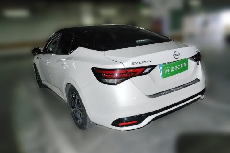 Used Nissan Sylphy 2023 1.6L CVT Enjoyment Edition Rear Left 45 Deg