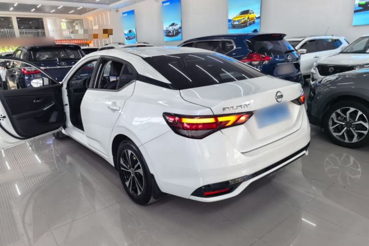 Used Nissan Sylphy 2023 1.6L CVT Enjoyment Edition Rear Left 45 Deg