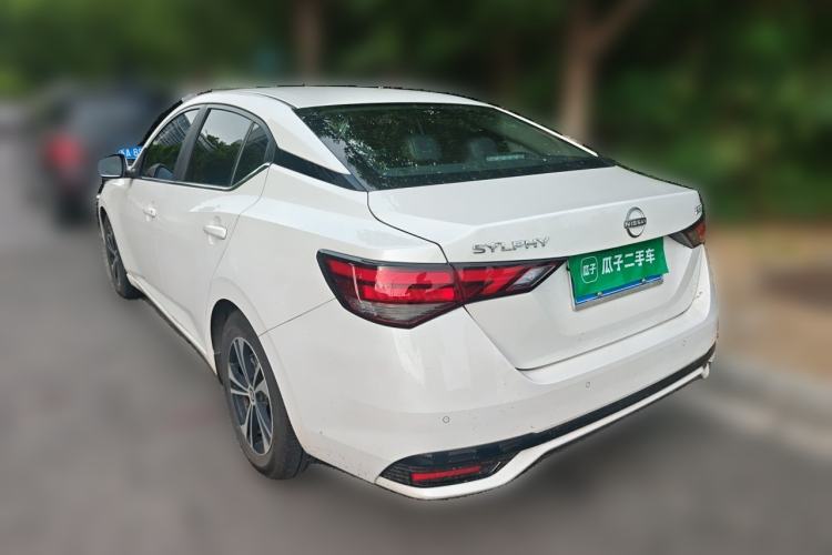 Used Nissan Sylphy 2023 1.6L CVT Enjoyment Edition Rear Left 45 Deg