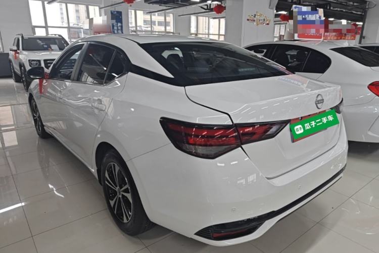 Used Nissan Sylphy 2023 1.6L CVT Enjoyment Edition Rear Left 45 Deg