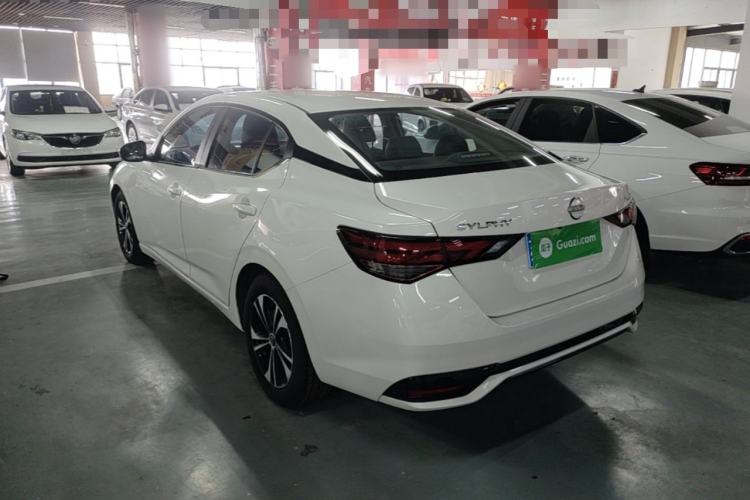 Used Nissan Sylphy 2023 1.6L CVT Enjoyment Edition Rear Left 45 Deg