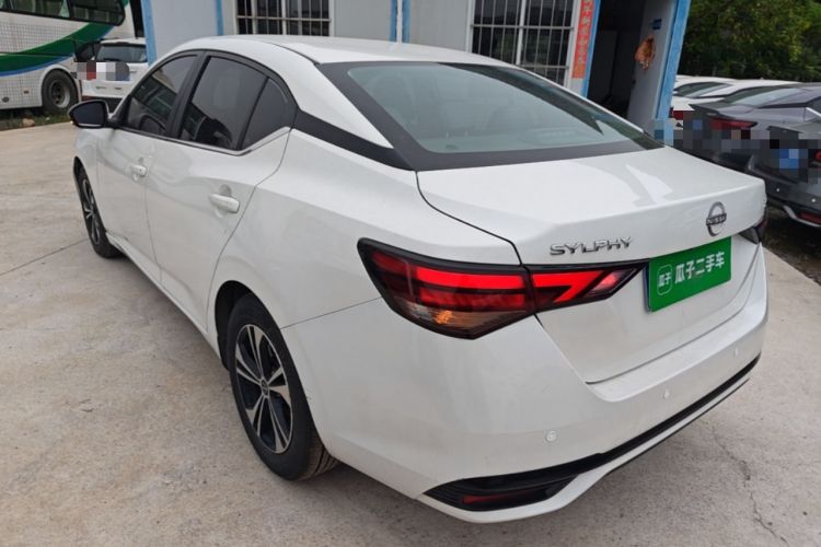 Used Nissan Sylphy 2023 1.6L CVT Enjoyment Edition Rear Left 45 Deg