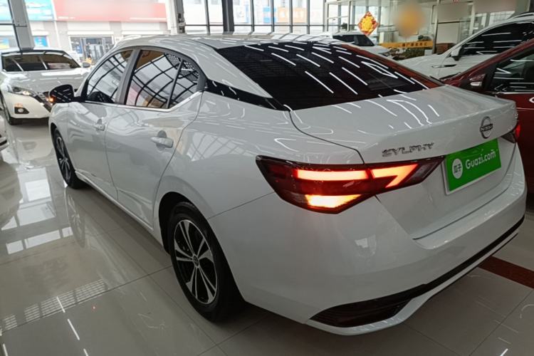 Used Nissan Sylphy 2023 1.6L CVT Enjoyment Edition Rear Left 45 Deg