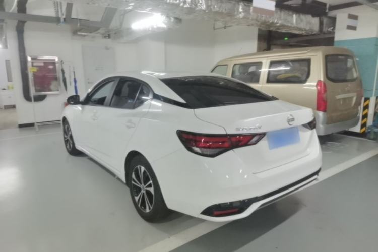 Used Nissan Sylphy 2023 1.6L CVT Smart Drive Version Rear Left 45 Deg
