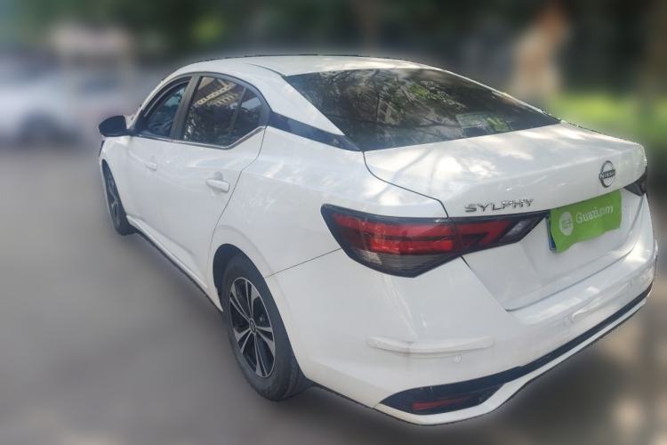 Used Nissan Sylphy 2023 1.6L CVT Enjoyment Edition Rear Left 45 Deg