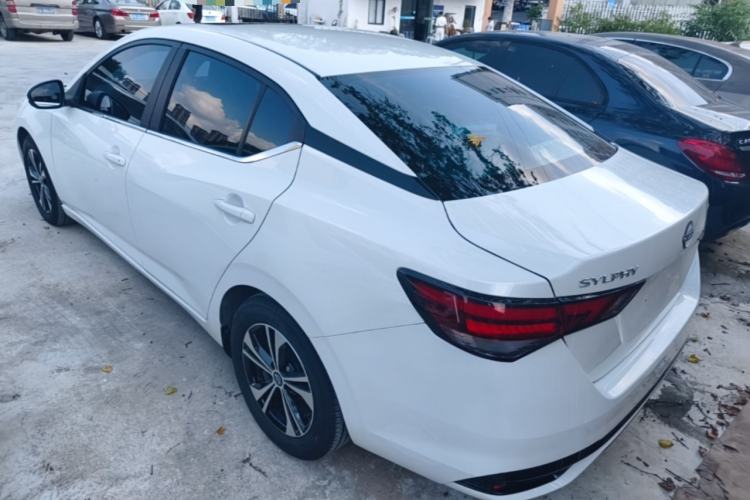 Used Nissan Sylphy 2023 1.6L CVT Enjoyment Edition Rear Left 45 Deg