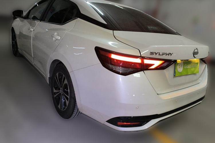 Used Nissan Sylphy 2023 1.6L CVT Enjoyment Edition Rear Left 45 Deg