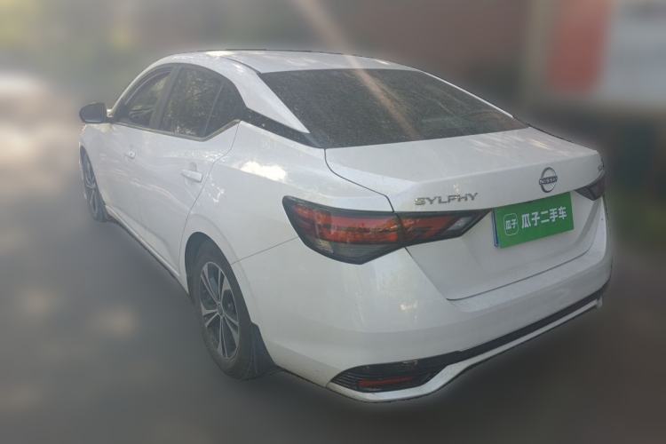 Used Nissan Sylphy 2023 Revised 1.6L CVT Enjoyment Edition Rear Left 45 Deg