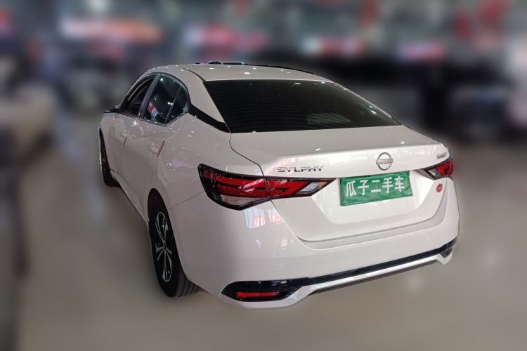 Used Nissan Sylphy 2023 1.6L CVT Enjoyment Edition Rear Left 45 Deg