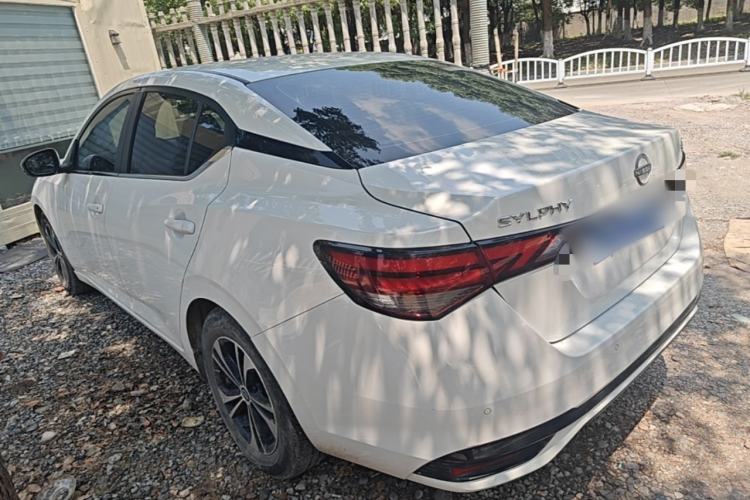 Used Nissan Sylphy 2023 1.6L CVT Enjoyment Edition Rear Left 45 Deg