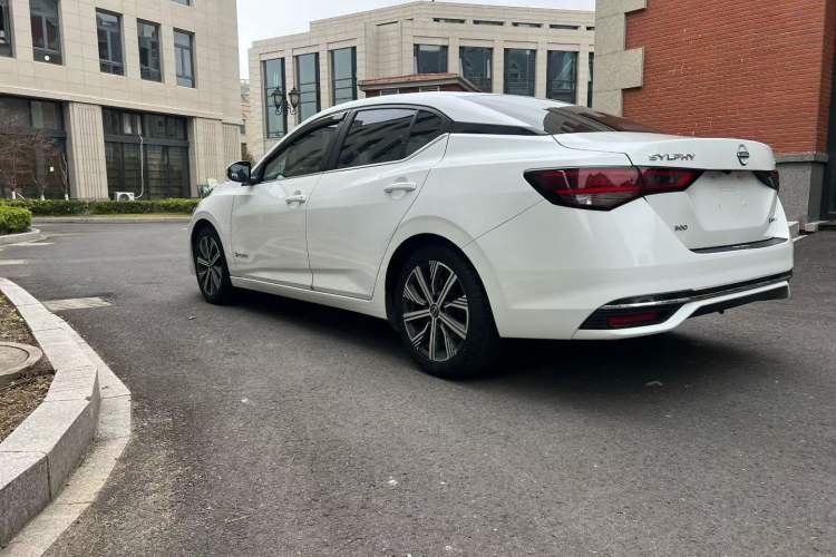 Used Nissan Sylphy 2023 Super Hybrid Electric Drive Super Smart Connectivity Plus Rear Left 45 Deg