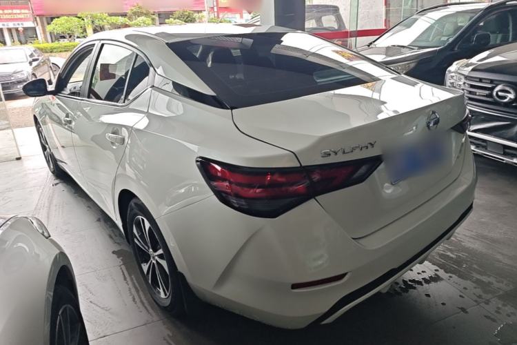 Used Nissan Sylphy 2023 1.6L CVT Enjoyment Edition Rear Left 45 Deg