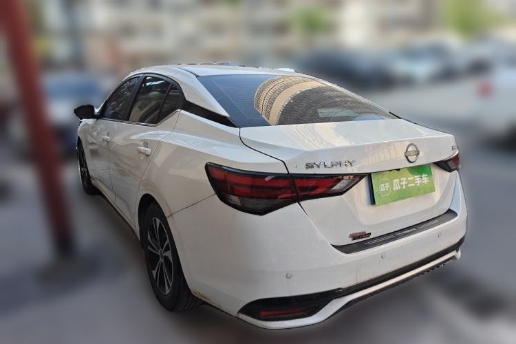 Used Nissan Sylphy 2023 Revised 1.6L CVT Enjoyment Edition Rear Left 45 Deg