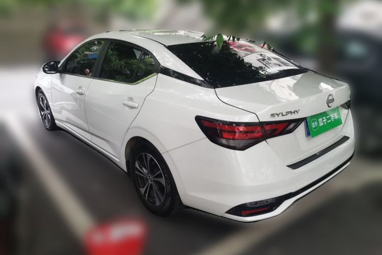 Used Nissan Sylphy 2023 Revised 1.6L CVT Enjoyment Edition Rear Left 45 Deg
