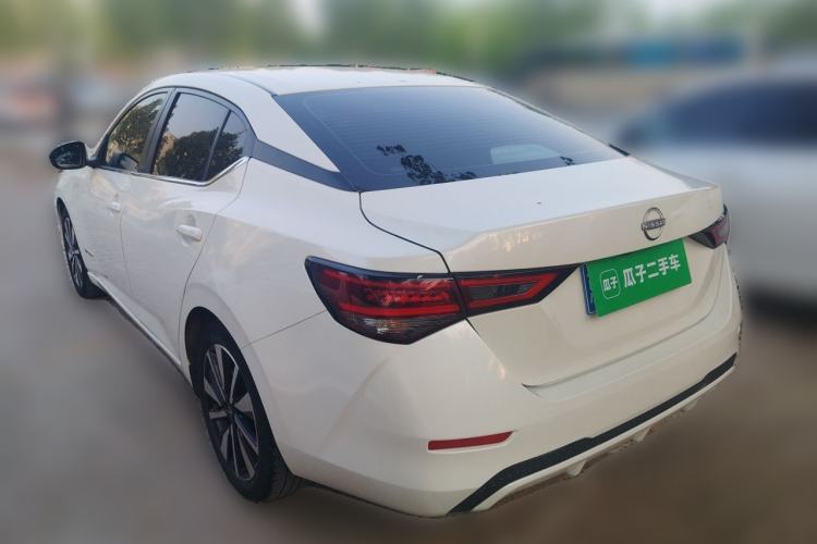 Used Nissan Sylphy 2023 Super Hybrid Electric Drive Super Smart Connectivity Plus Rear Left 45 Deg