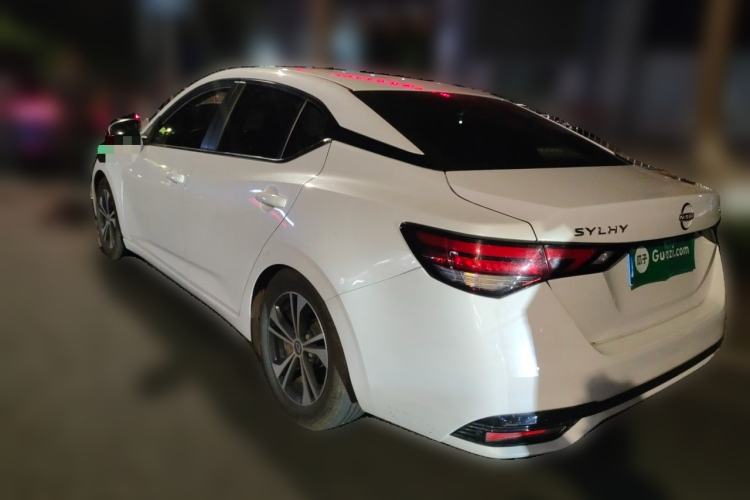 Used Nissan Sylphy 2023 1.6L CVT Enjoyment Edition Rear Left 45 Deg