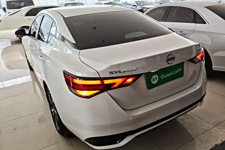 Used Nissan Sylphy 2023 Revised Version 1.6L CVT Intelligent Driving Edition Rear Left 45 Deg