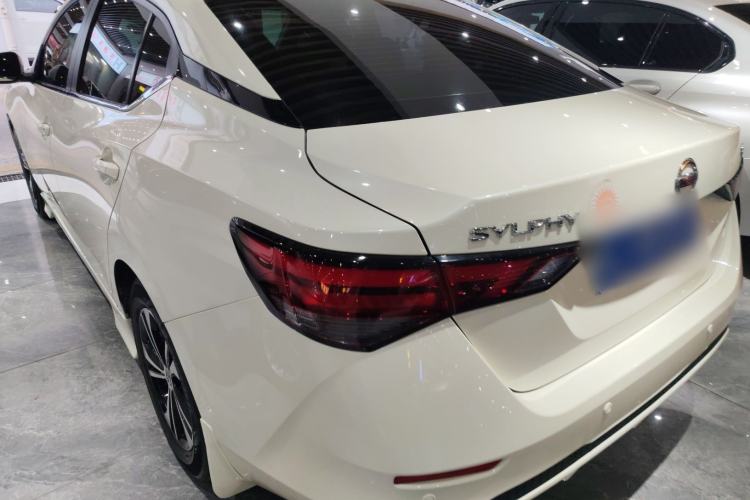 Used Nissan Sylphy 2023 1.6L CVT Enjoyment Edition Rear Left 45 Deg