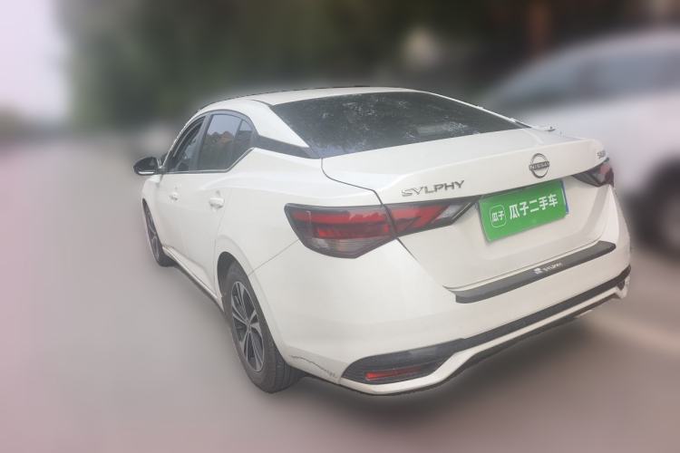 Used Nissan Sylphy 2023 Revised 1.6L CVT Enjoyment Edition Rear Left 45 Deg