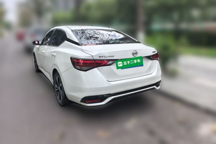 Used Nissan Sylphy 2023 1.6L CVT Enjoyment Edition Rear Left 45 Deg
