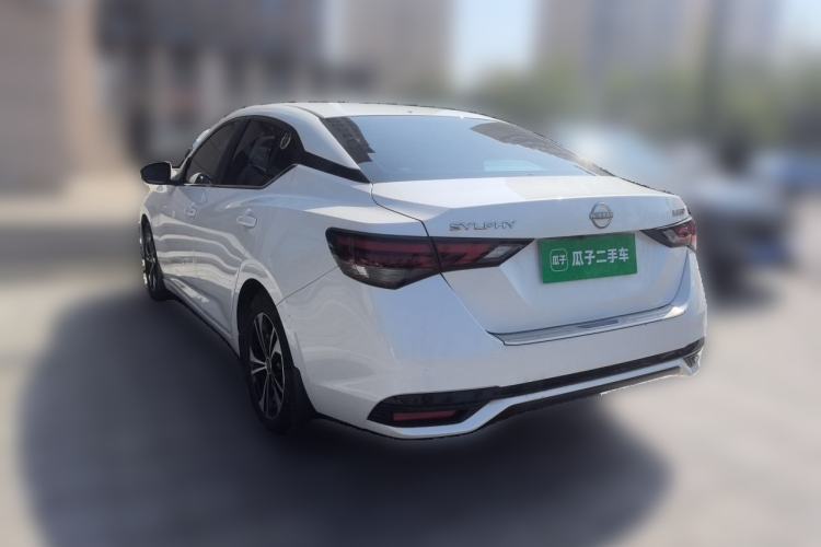 Used Nissan Sylphy 2023 Revised 1.6L CVT Enjoyment Edition Rear Left 45 Deg