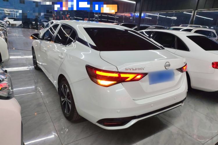 Used Nissan Sylphy 2023 1.6L CVT Enjoyment Edition Rear Left 45 Deg