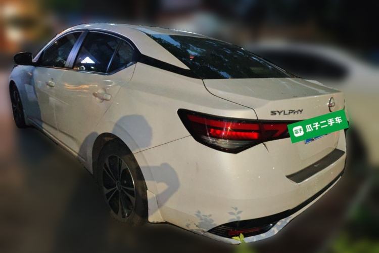 Used Nissan Sylphy 2023 1.6L CVT Enjoyment Edition Rear Left 45 Deg