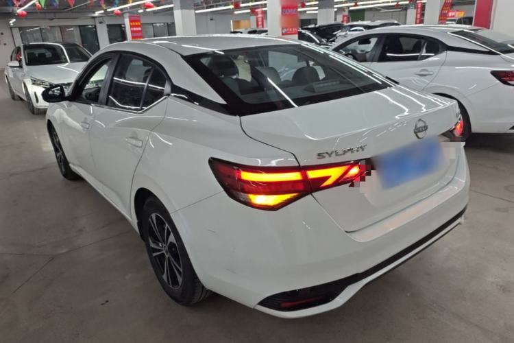 Used Nissan Sylphy 2023 1.6L CVT Enjoyment Edition Rear Left 45 Deg