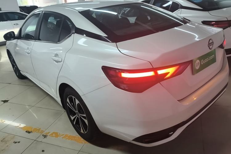Used Nissan Sylphy 2023 1.6L CVT Enjoyment Edition Rear Left 45 Deg
