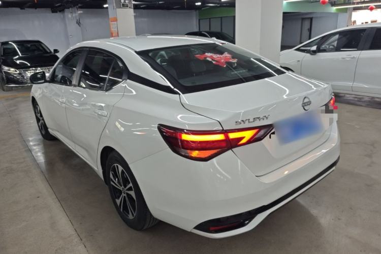 Used Nissan Sylphy 2023 1.6L CVT Enjoyment Edition Rear Left 45 Deg
