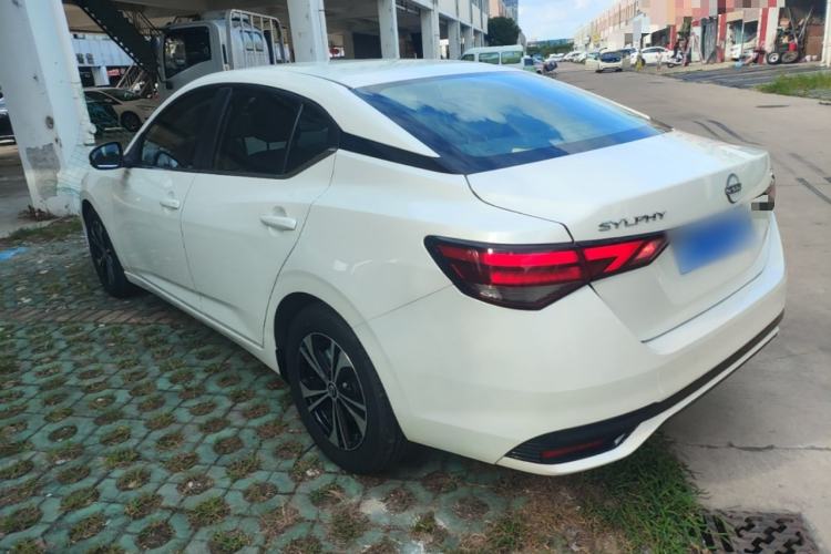 Used Nissan Sylphy 2023 1.6L CVT Enjoyment Edition Rear Left 45 Deg