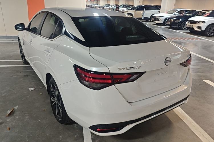 Used Nissan Sylphy 2023 Revised 1.6L CVT Enjoyment Edition Rear Left 45 Deg