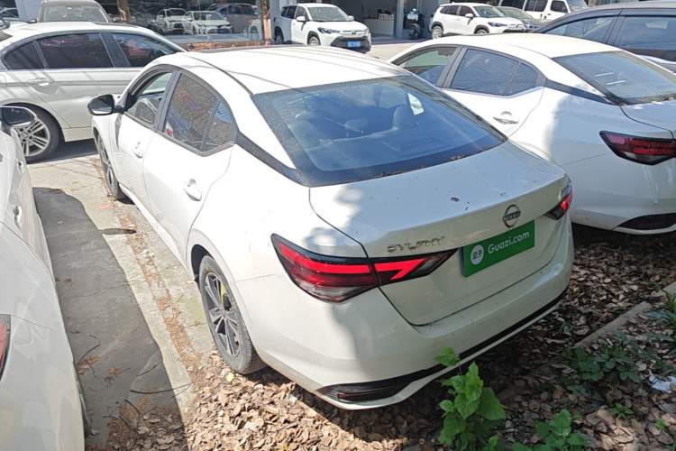 Used Nissan Sylphy 2023 1.6L CVT Enjoyment Edition Rear Left 45 Deg