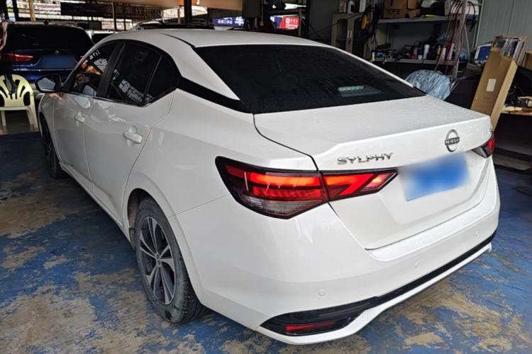 Used Nissan Sylphy 2023 1.6L CVT Enjoyment Edition Rear Left 45 Deg