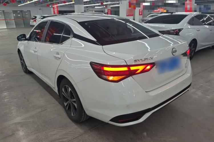 Used Nissan Sylphy 2023 1.6L CVT Enjoyment Edition Rear Left 45 Deg