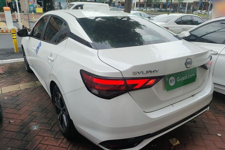 Used Nissan Sylphy 2023 1.6L CVT Enjoyment Edition Rear Left 45 Deg