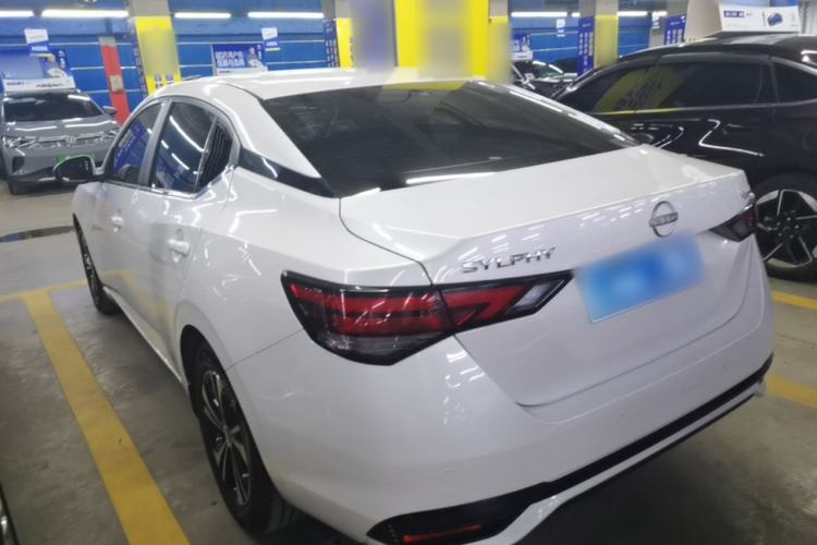 Used Nissan Sylphy 2023 1.6L CVT Enjoyment Edition Rear Left 45 Deg