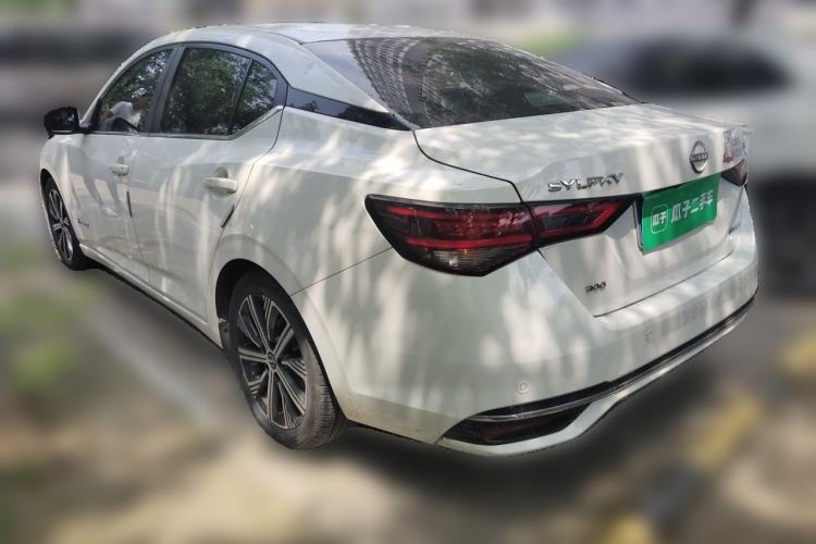 Used Nissan Sylphy 2023 Super Hybrid Electric Drive Super Smart Connectivity Plus Rear Left 45 Deg