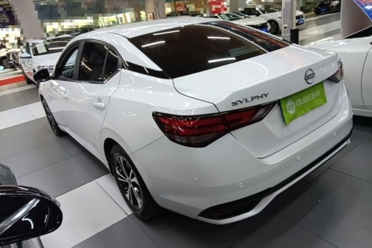 Used Nissan Sylphy 2023 1.6L CVT Enjoyment Edition Rear Left 45 Deg