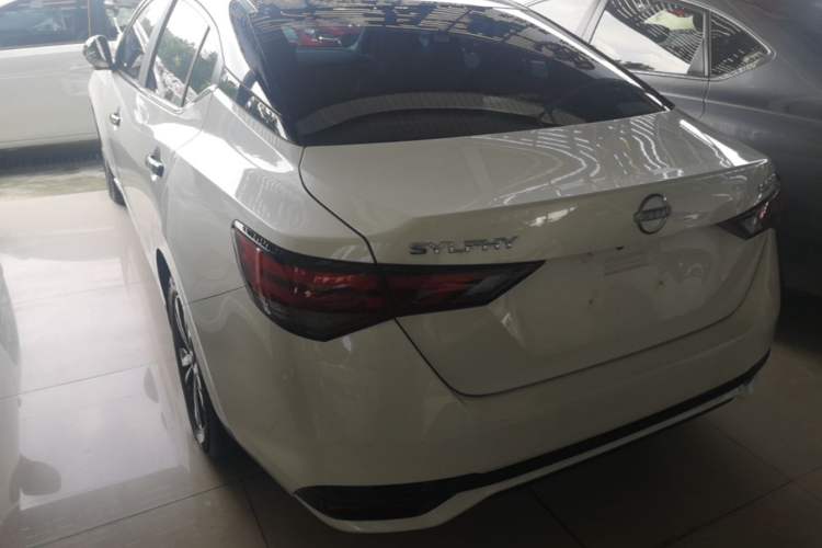 Used Nissan Sylphy 2023 1.6L CVT Smart Drive Version Rear Left 45 Deg