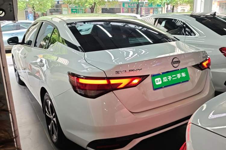 Used Nissan Sylphy 2023 1.6L CVT Enjoyment Edition Rear Left 45 Deg