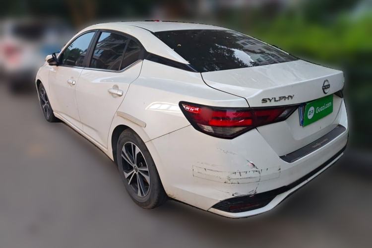 Used Nissan Sylphy 2023 1.6L CVT Enjoyment Edition Rear Left 45 Deg