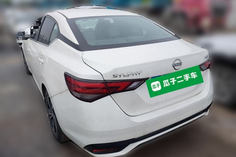 Used Nissan Sylphy 2023 1.6L CVT Enjoyment Edition Rear Left 45 Deg