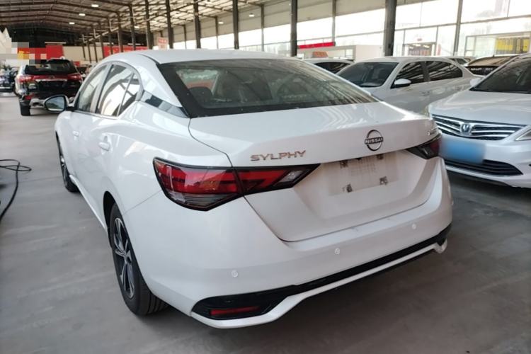 Used Nissan Sylphy 2023 1.6L CVT Enjoyment Edition Rear Left 45 Deg