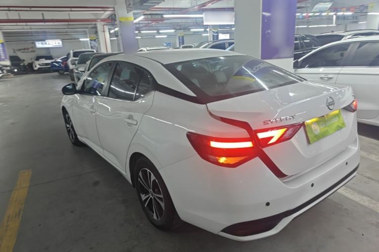 Used Nissan Sylphy 2023 1.6L CVT Enjoyment Edition Rear Left 45 Deg