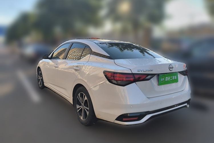 Used Nissan Sylphy 2023 1.6L CVT Enjoyment Edition Rear Left 45 Deg